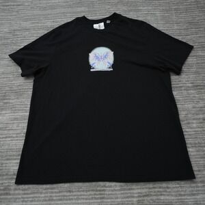 Collusion T-Shirt Men Black 100% Cotton Made in Turkey Limited Crew Tee 3XL